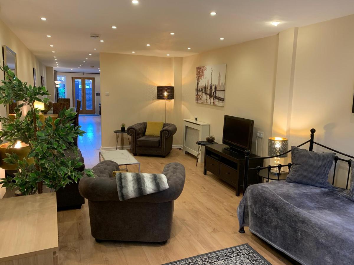 Feriehus Notting Hill 3br Townhouse With Ensuite Bathrooms - Ideal For Families *