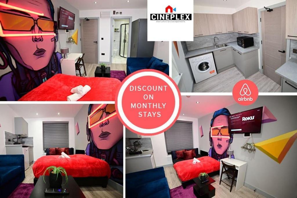 Appartement Business Leisure Professional Flat B Unit 2 Lewisham Wifi Netflix By Cineplex Short Lets & Serviced Londres