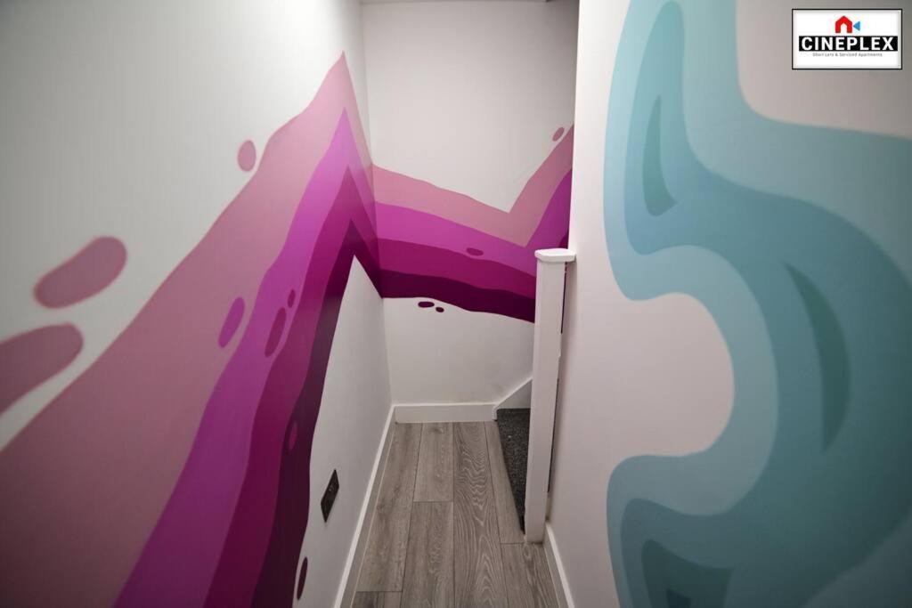 Apartment Double Bed Studio Flat With Netflix Flat B Unit C2 Wifi Disney By Cineplex Short Lets Serviced *