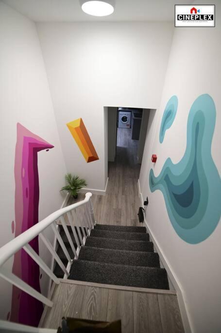 Apartment Double Bed Studio Flat With Netflix Flat B Unit C2 Wifi Disney By Cineplex Short Lets Serviced *