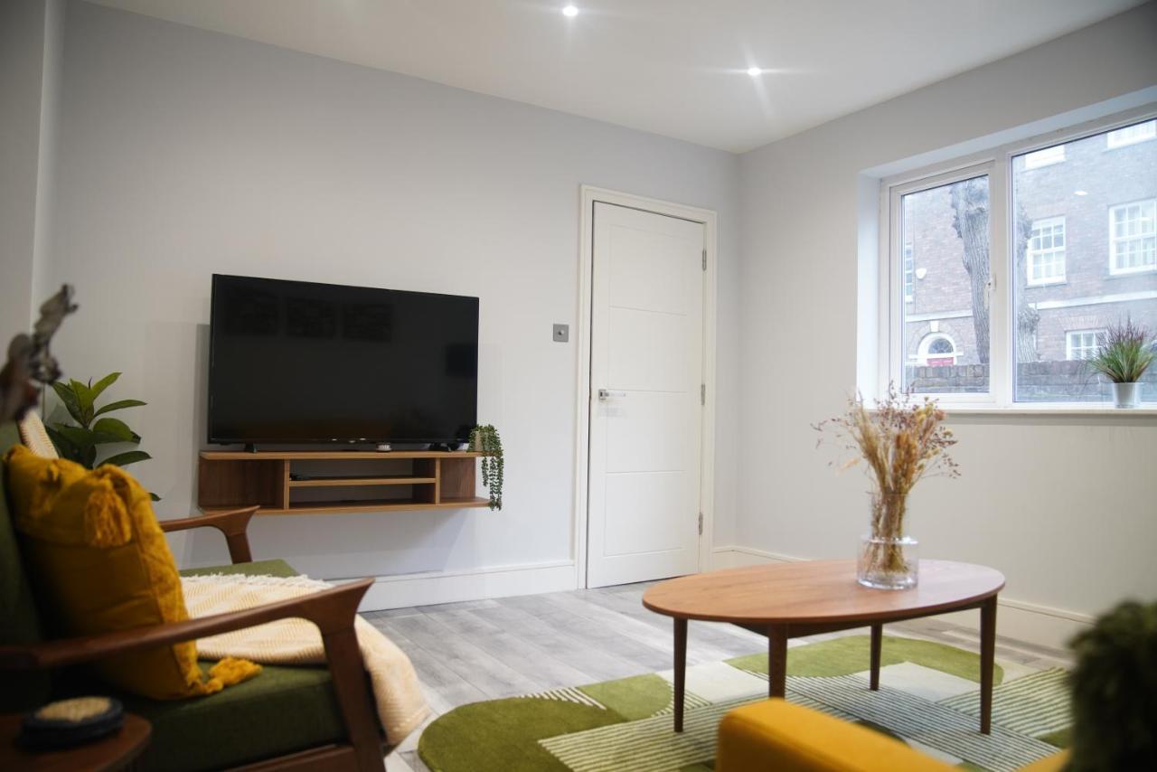 Lux 3bdr For 7 Nr Eye Hébergement de vacances Londres