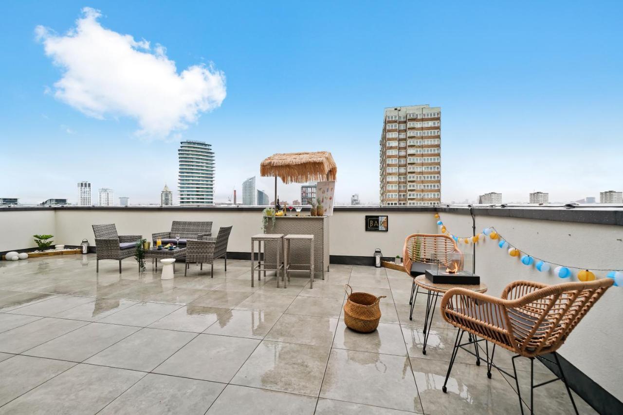 Luxury Penthouse With Enviable Views * Londra