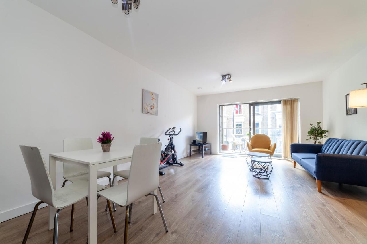 Appartement Modern 3bdr Flat W Large Balcony, Kentish Town *