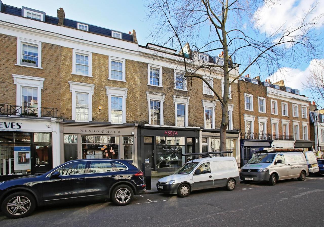 Apartment Notting Hill London - Chic Bright Apartment W11