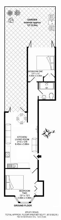 Lejlighed Lets - I2 *