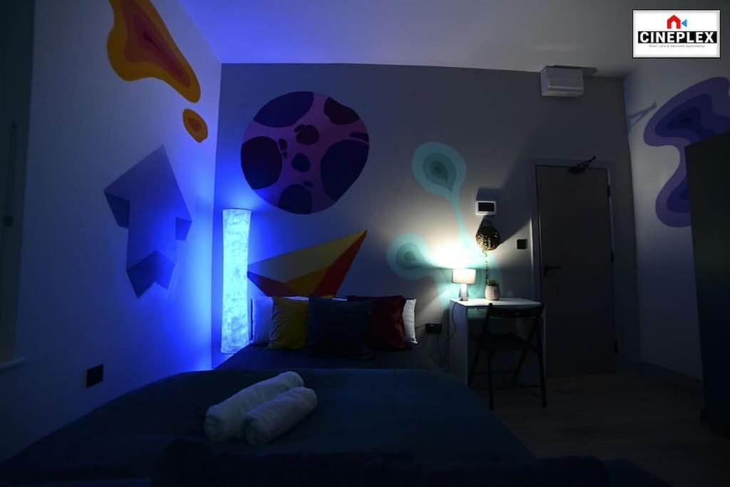 Cheerful 1bed Studio Flat With Netflix And Wi-fi By Cineplex Short Lets & Serviced * Londra