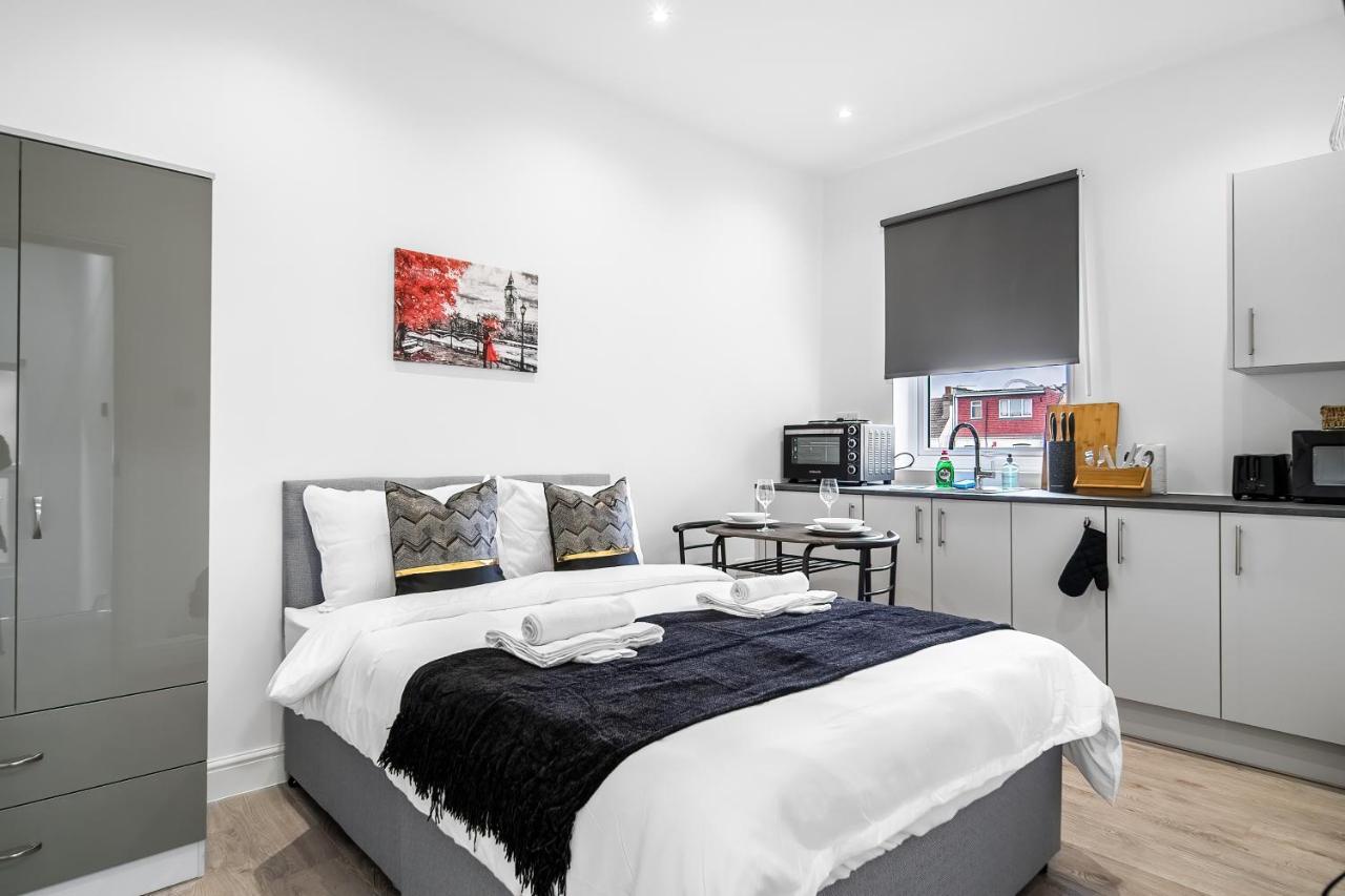 Modern Studio In Wembley Lejlighed