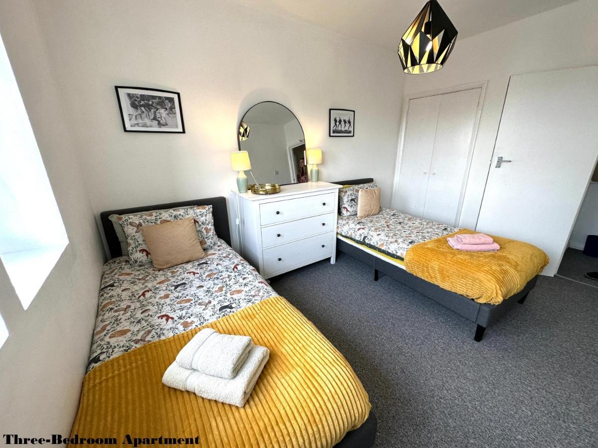 Charming Flats With Fast Wifi On The Famous Abbey Road * London