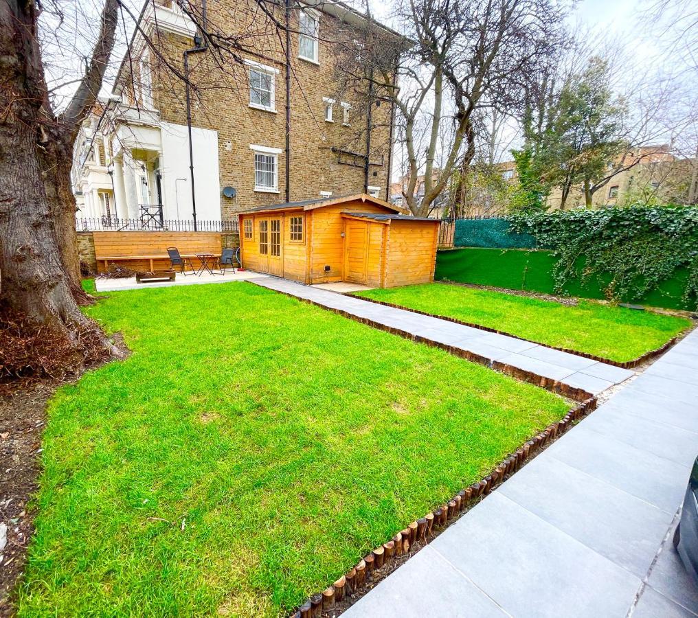 Modern 3 And 2 Bedroom Flat In Central With Installed Ac Apartment