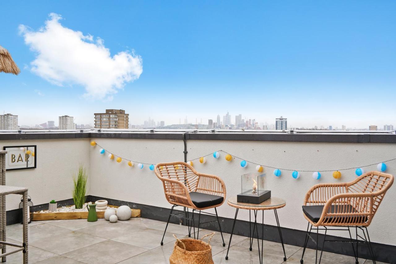Appartamento Luxury Penthouse With Enviable Views Londra