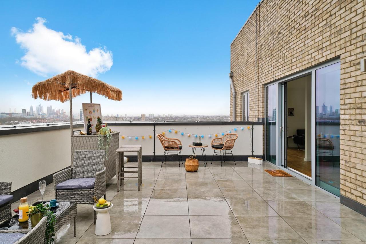 Luxury Penthouse With Enviable Views Londra