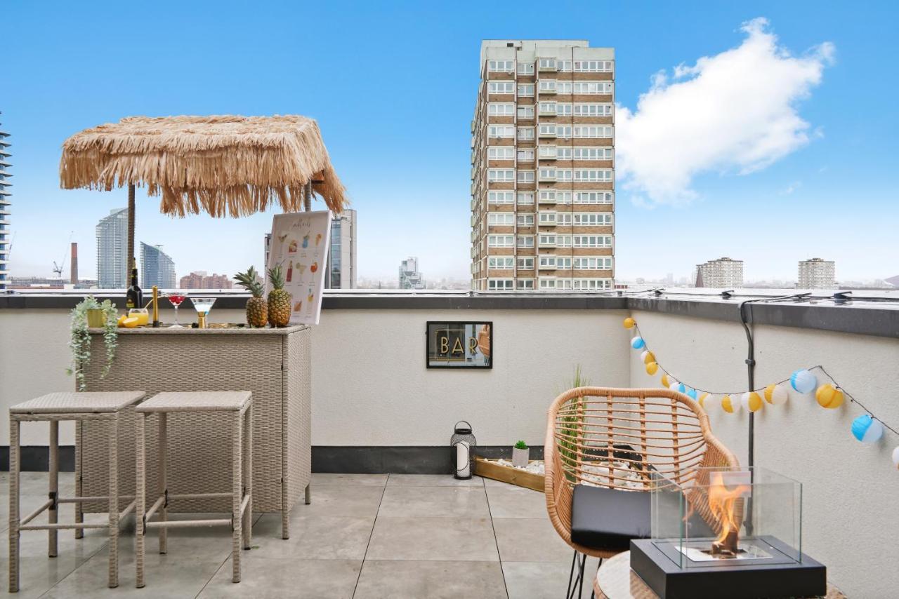 Luxury Penthouse With Enviable Views Appartamento Londra