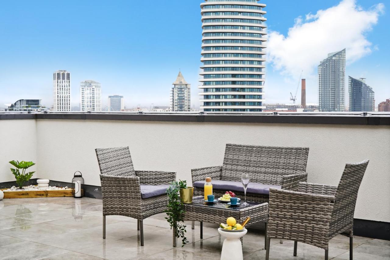Appartamento Luxury Penthouse With Enviable Views Londra