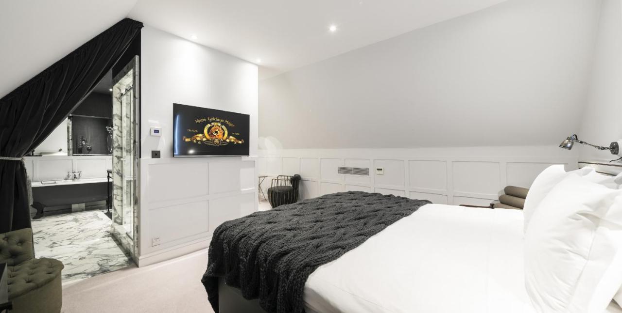 Lägenhet The Park Lane Penthouse *