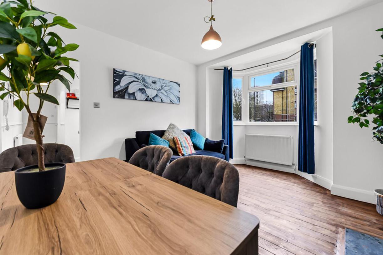 Appartement Leafy Oasis Wandsworth Chic Pad *