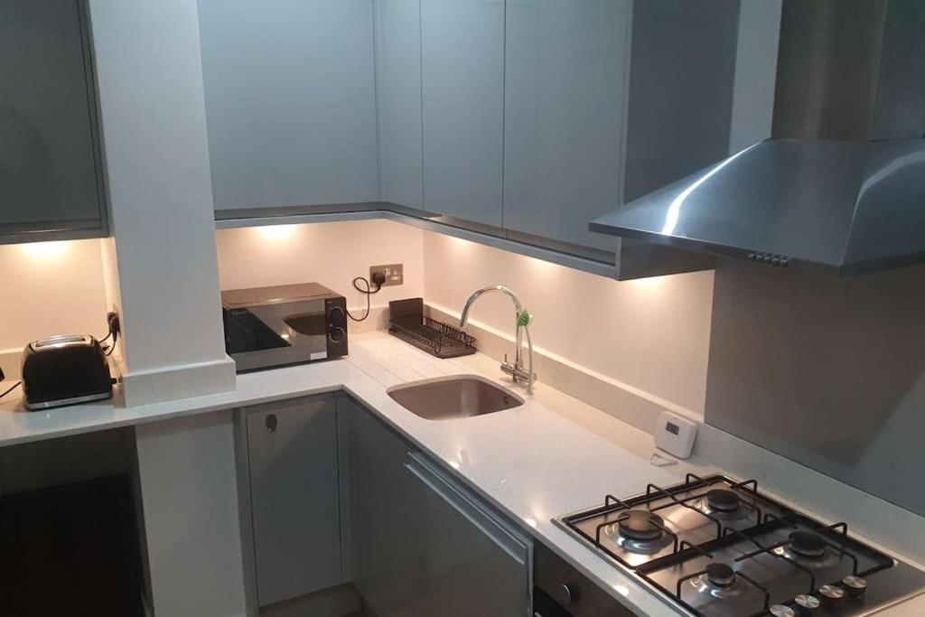 Apartment Cosy Alexandra Palace Haringey,
