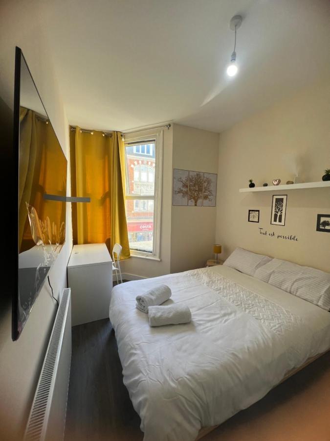 Small Cosy 2 Flat With 2 Double Beds Lejlighed *