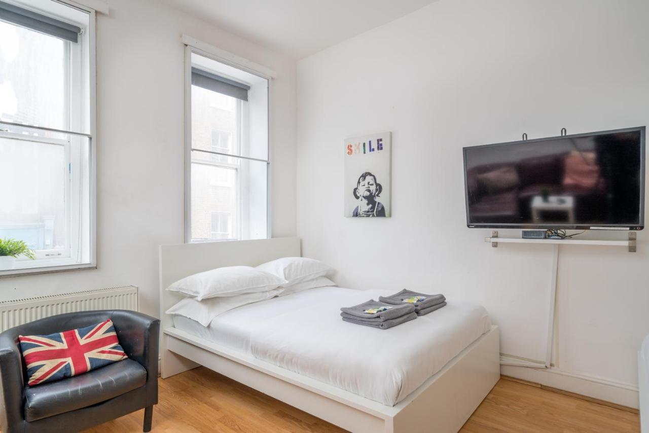 Soho Sleeps 4, Covent Garden & Leicester Square Lägenhet London