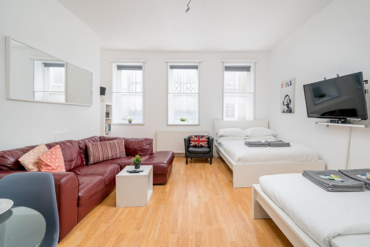 Lägenhet Soho Sleeps 4, Covent Garden & Leicester Square London