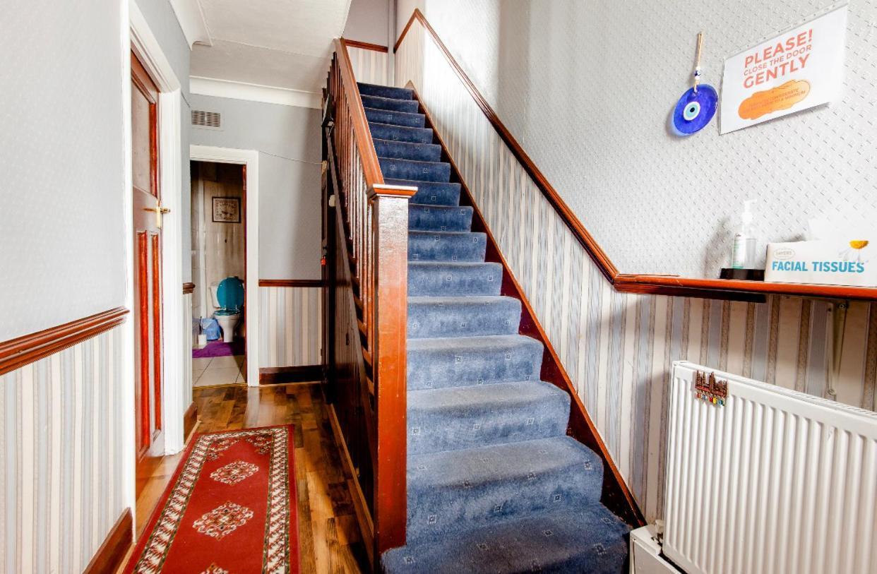 Master Bedroom In Victorian House * Londen