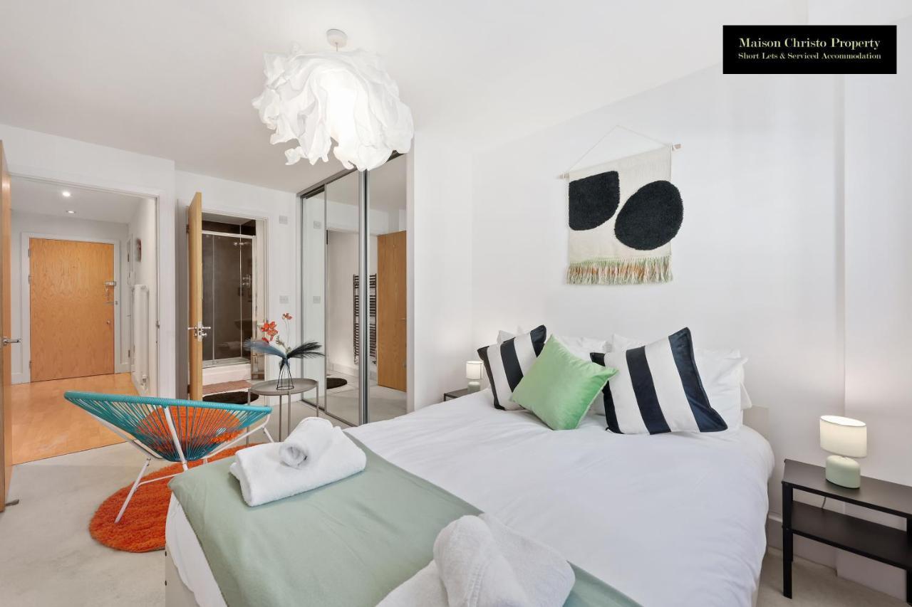 Weekly Or Monthly Stays, London, Canary Wharf - Sleeps 6- 2bedroom, Free Parking, Serviced By Maison Christo Lägenhet