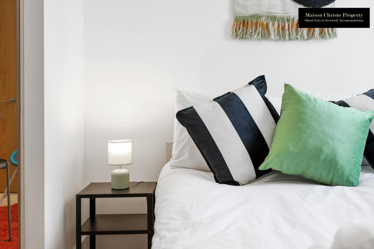 Lägenhet Weekly Or Monthly Stays, London, Canary Wharf - Sleeps 6- 2bedroom, Free Parking, Serviced By Maison Christo *
