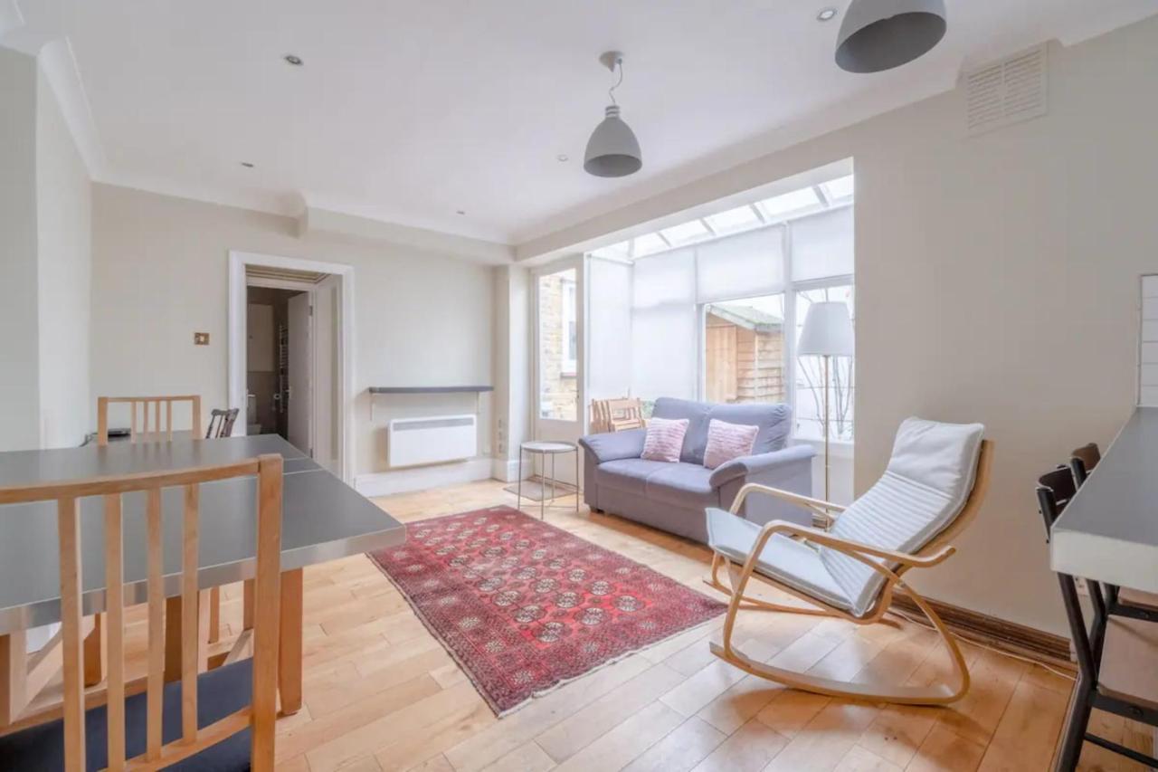 Leilighet Lovely 1 Bedroom With Patio - 10 Mins From Hyde Park *