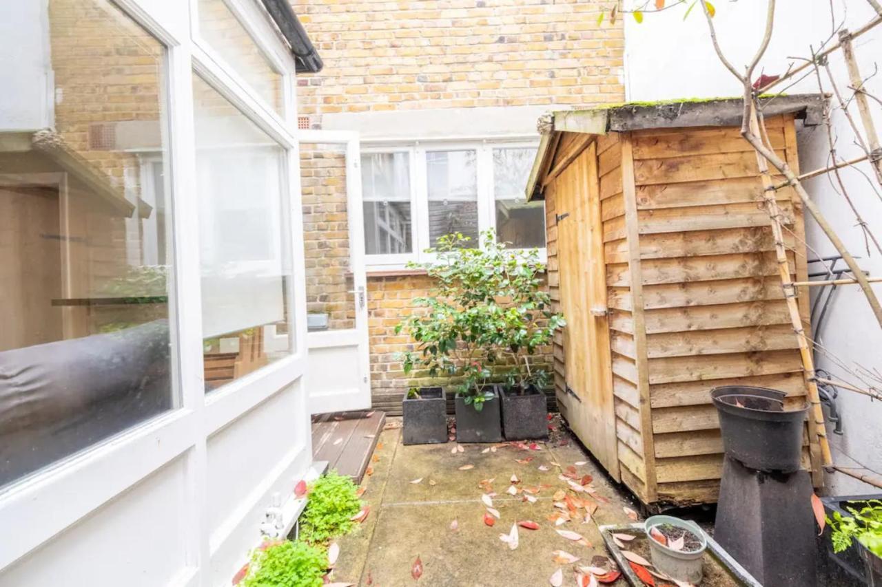 Lovely 1 Bedroom With Patio - 10 Mins From Hyde Park Leilighet *