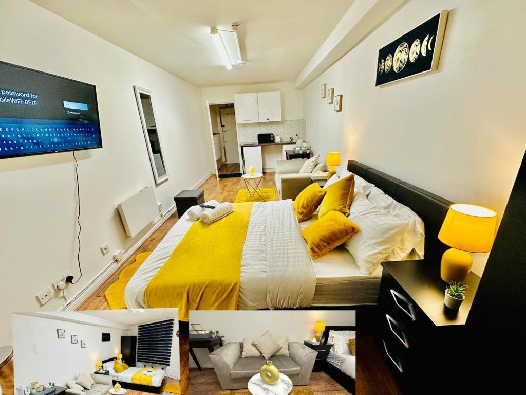 Premium Studio Flat 03 In Apartment