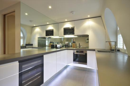 Modernized South Kensington London