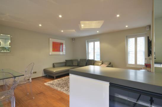 Modernized South Kensington Leilighet