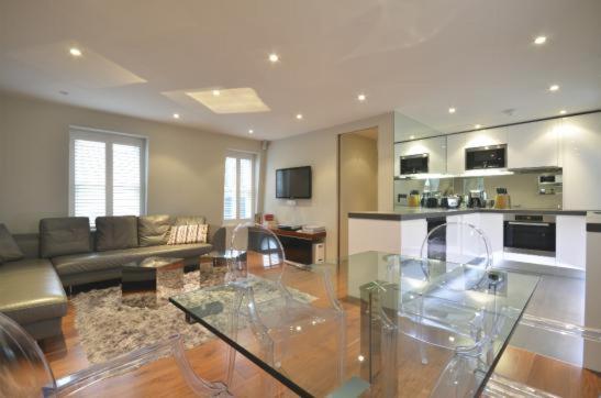 Modernized South Kensington London