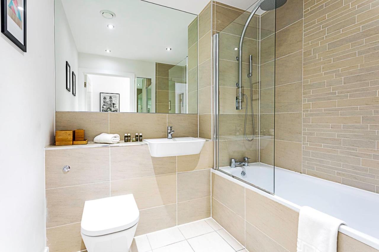 Leilighet Beautiful Open Plan Garden Flat *