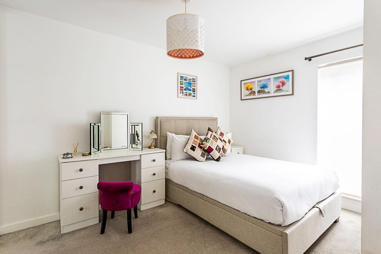 Leilighet Beautiful Open Plan Garden Flat *