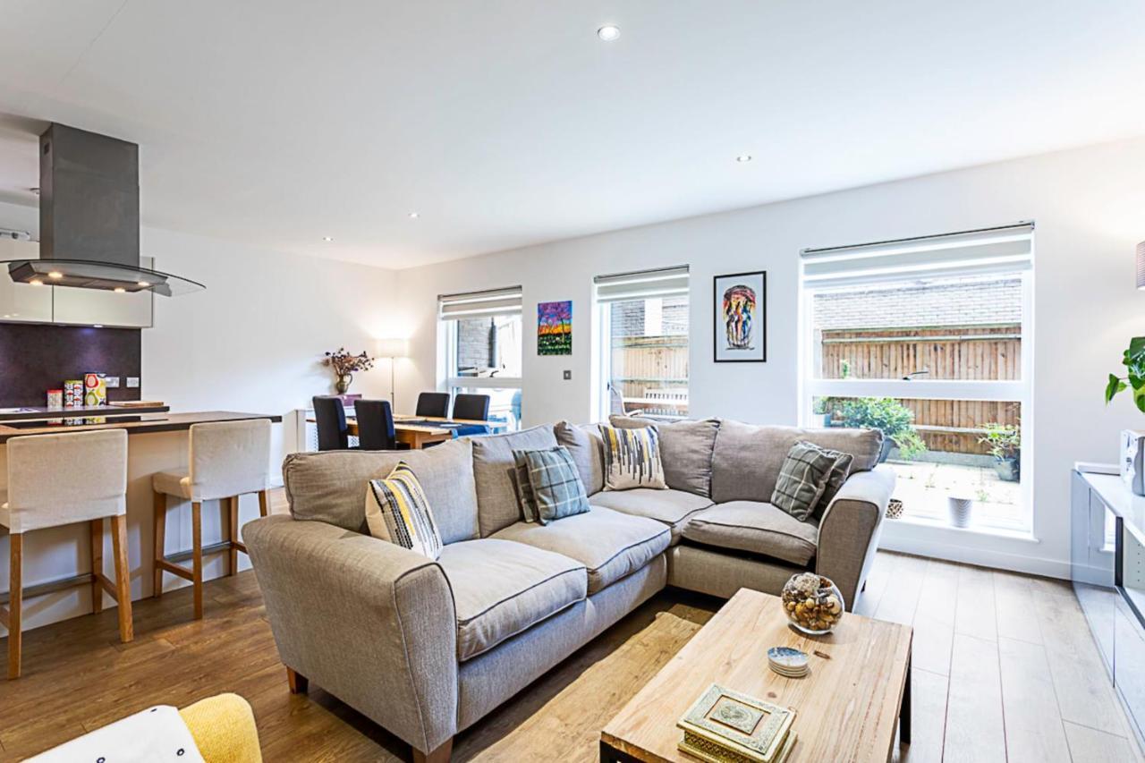 Beautiful Open Plan Garden Flat Appartamento