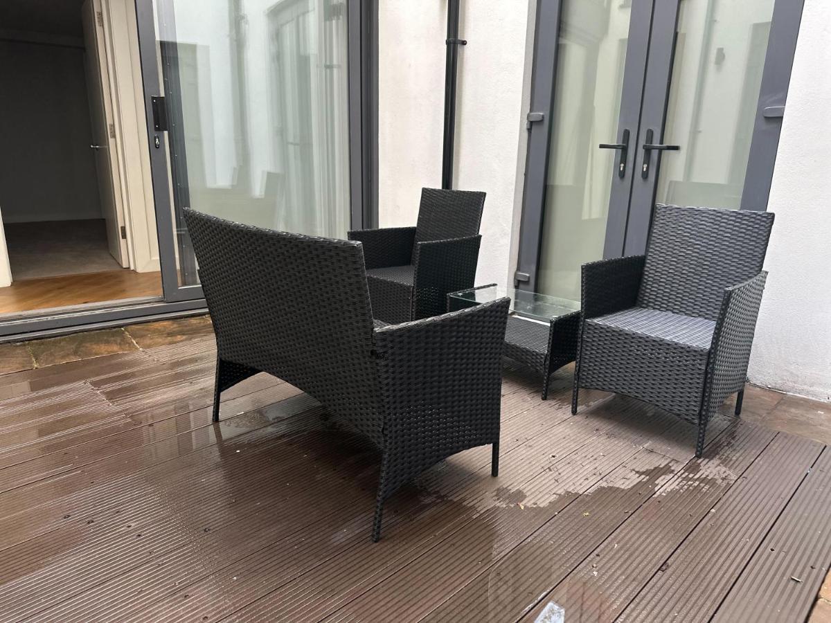 Semesterbostad Joivy Stylish 3 Bed, 3 Bath House With Private Courtyard In Chelsea