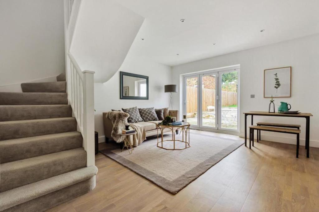 Ferienhaus Amazing 3 Bed Interior Designed House With Garden - 114 The Hervey