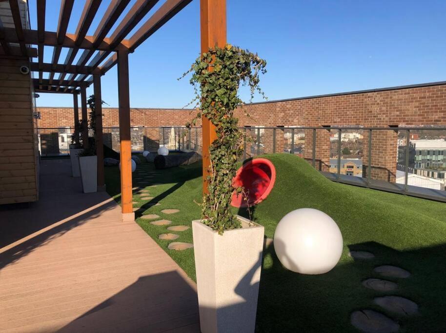 Appartement Modern 2 Bed Flat With Gym Londres