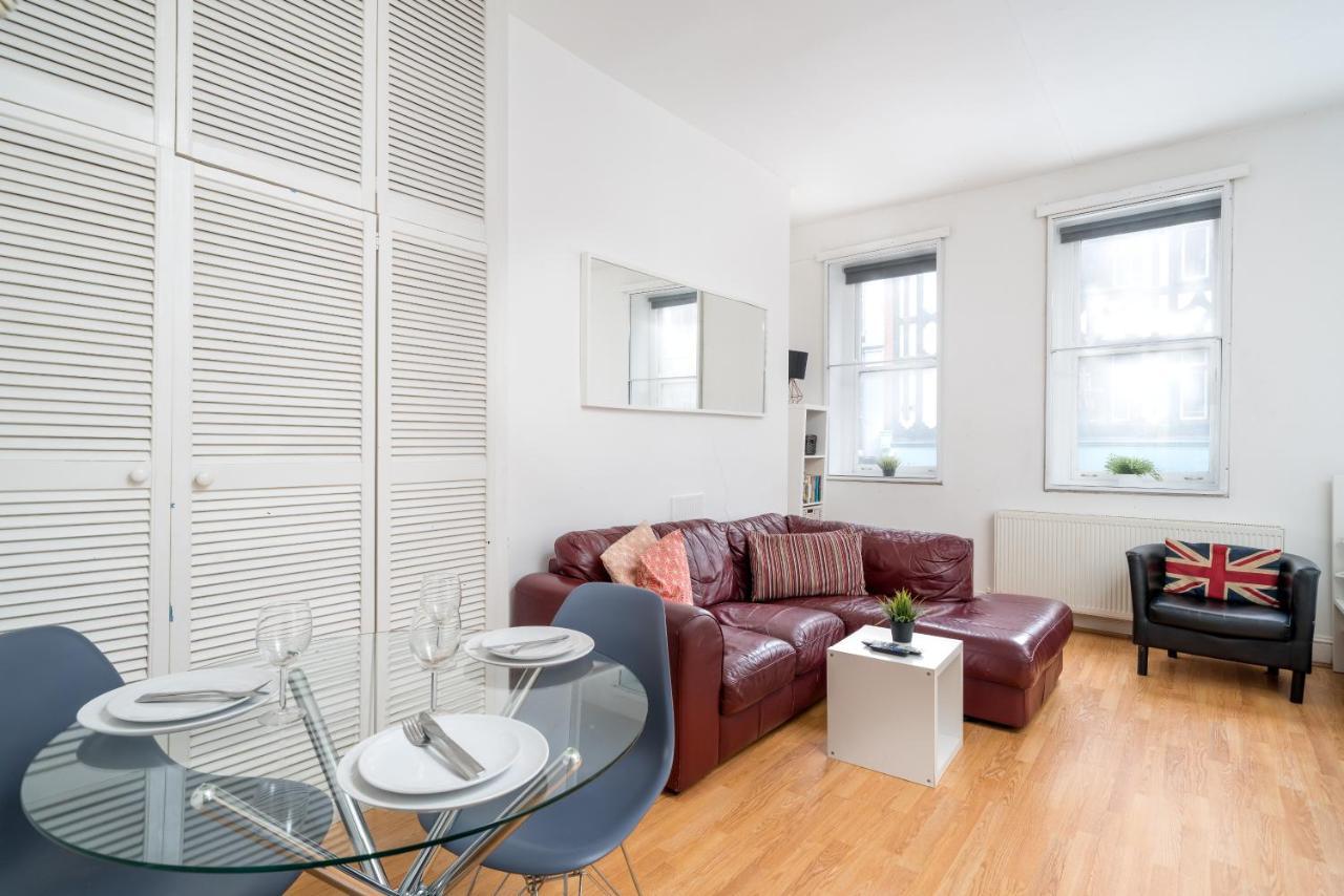 Soho Sleeps 4, Covent Garden & Leicester Square *