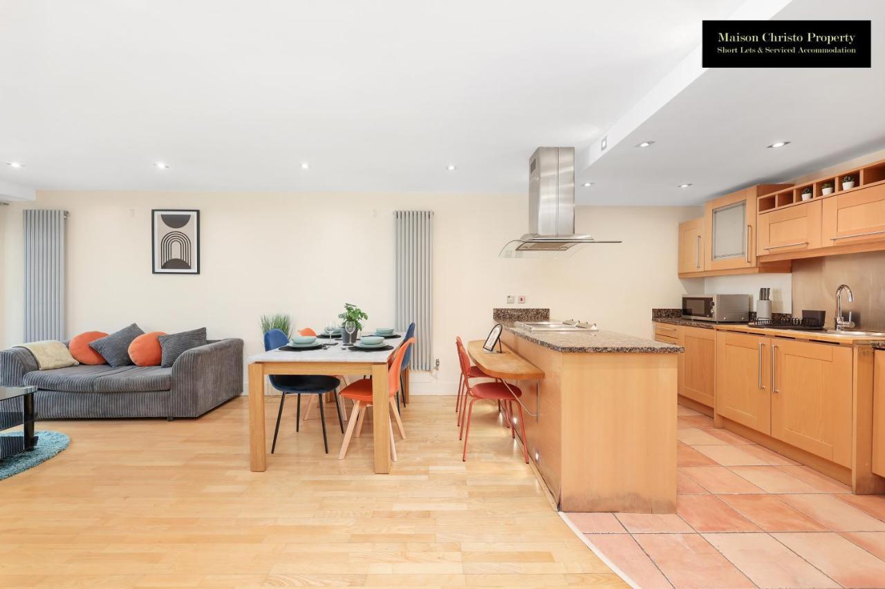 Weekly Or Monthly Stays, London, Canary Wharf - Sleeps 6- 2bedroom, Free Parking, Serviced By Maison Christo Lägenhet *