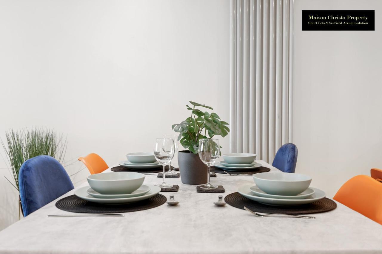 Weekly Or Monthly Stays, London, Canary Wharf - Sleeps 6- 2bedroom, Free Parking, Serviced By Maison Christo Lägenhet