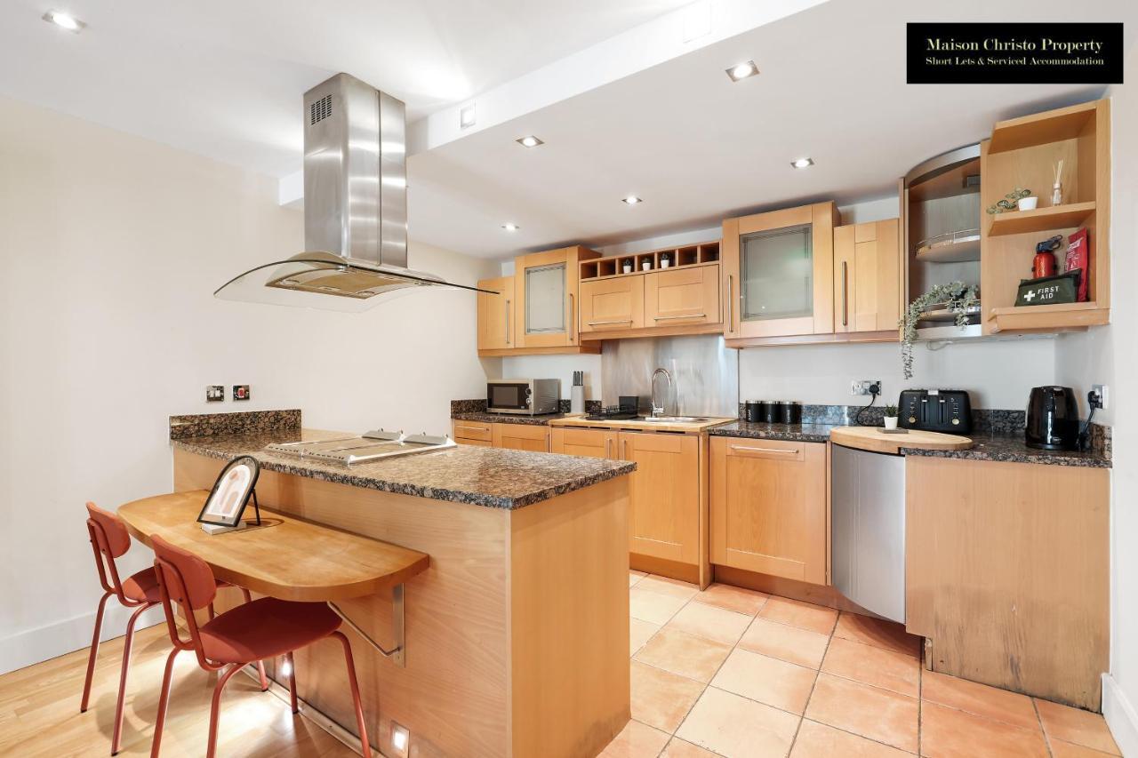 Weekly Or Monthly Stays, London, Canary Wharf - Sleeps 6- 2bedroom, Free Parking, Serviced By Maison Christo Lägenhet