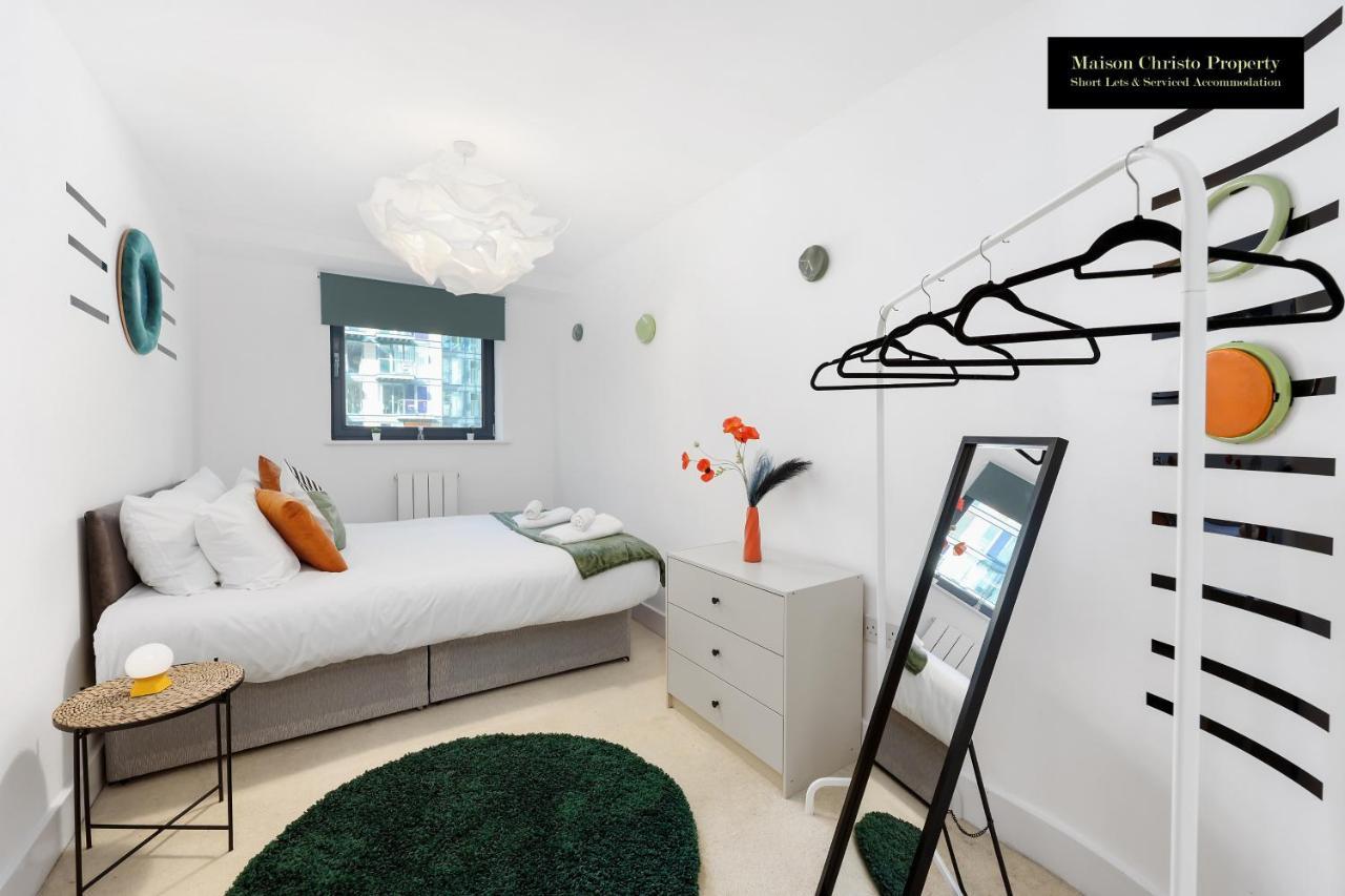 Weekly Or Monthly Stays, London, Canary Wharf - Sleeps 6- 2bedroom, Free Parking, Serviced By Maison Christo Lägenhet *