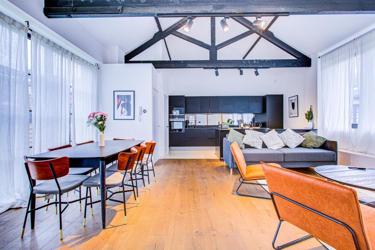 Stunning Penthouse Close To Queen's Park - Mega Fast Internet Leilighet *