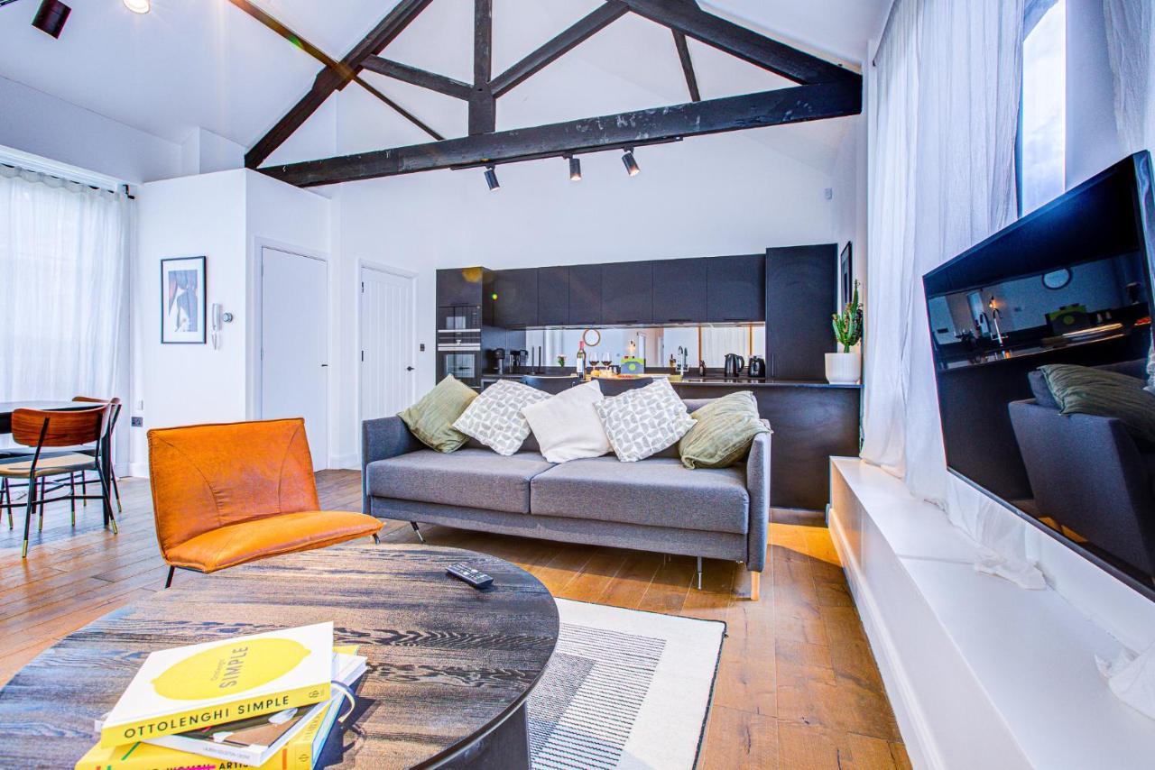 Stunning Penthouse Close To Queen's Park - Mega Fast Internet Leilighet *