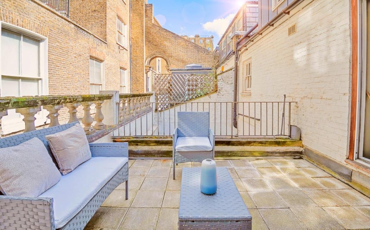 Appartamento Townhouse With Rooftop By Hyde Park Londra