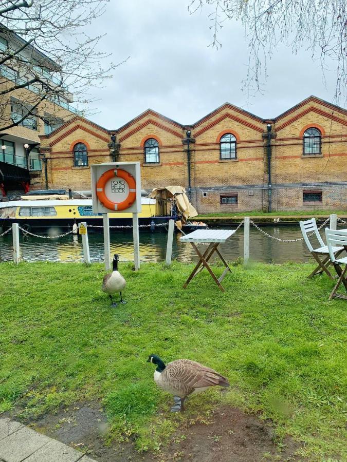 Apartment Portobello Dock Canalside London