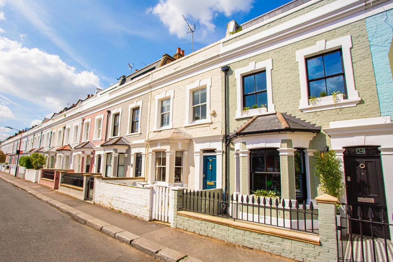 Ferienhaus The Luxury Fulham Townhouse *