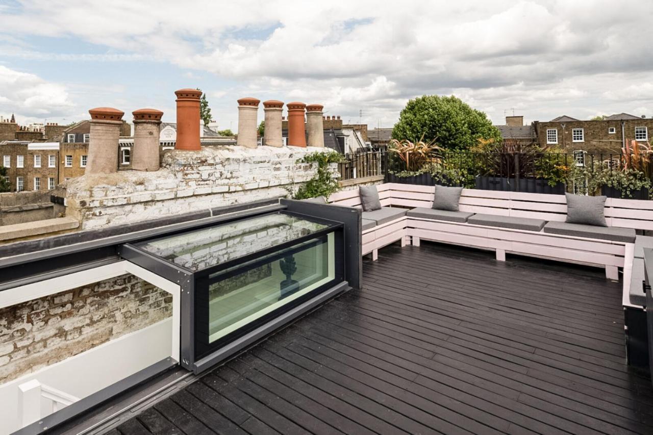 Stunning Townhouse With Large Roof Terrace Appartamento Londra