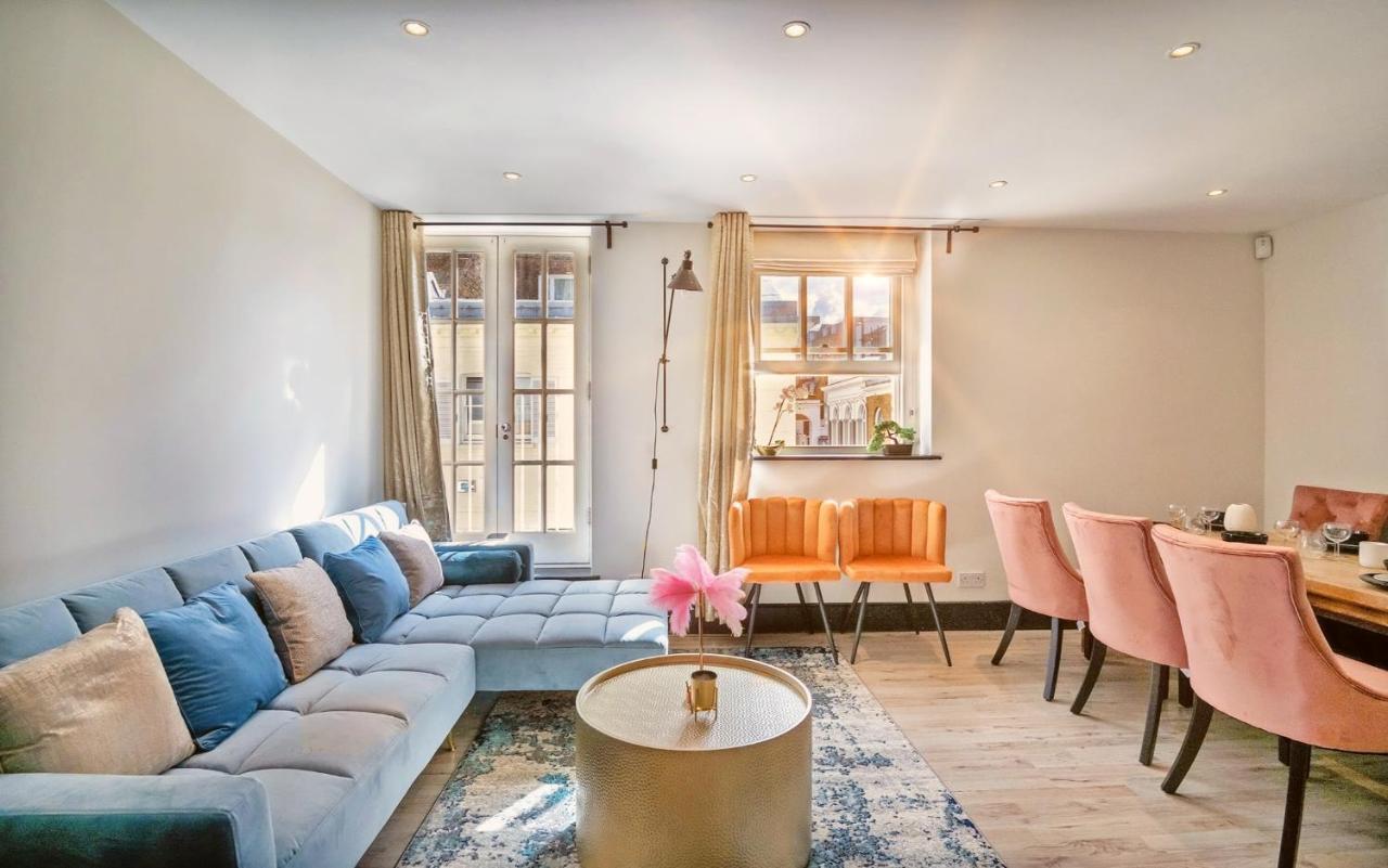 Appartamento Townhouse With Rooftop By Hyde Park Londra